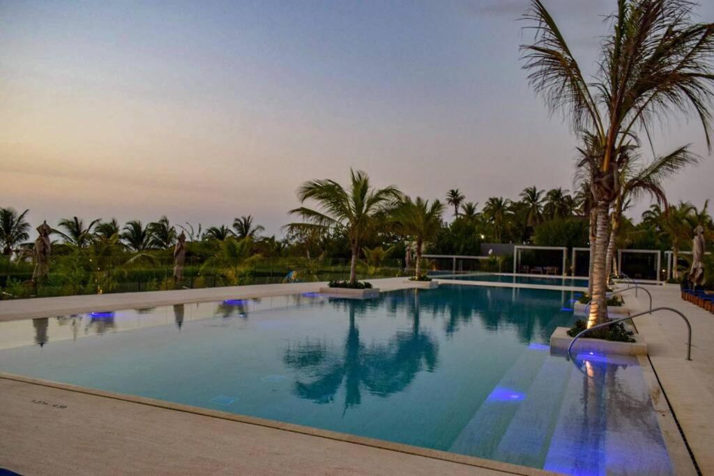 Cartagena Seaside Retreat: Beachfront Comfort Near Historic Center Exterior photo