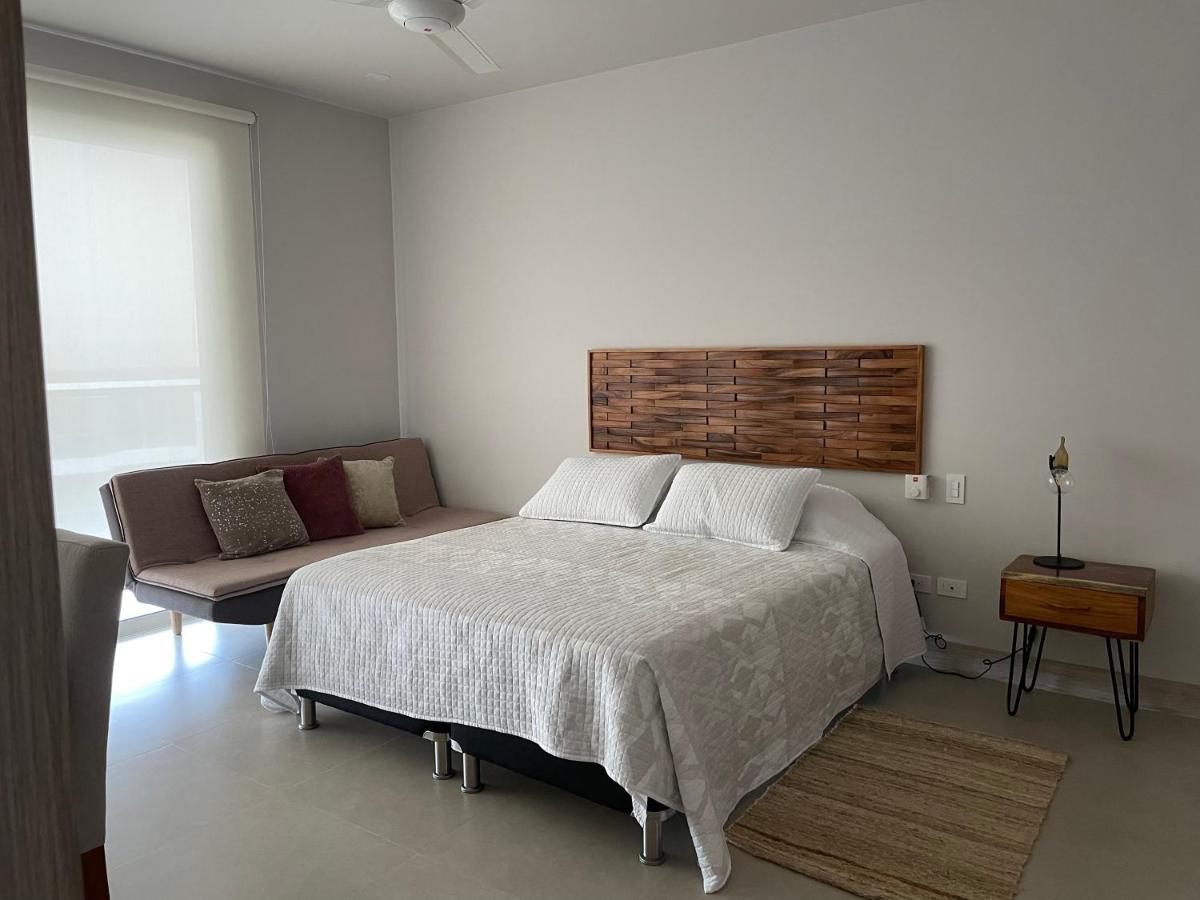 Cartagena Seaside Retreat: Beachfront Comfort Near Historic Center Exterior photo