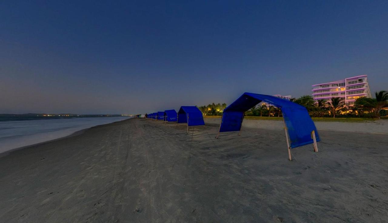 Cartagena Seaside Retreat: Beachfront Comfort Near Historic Center Exterior photo