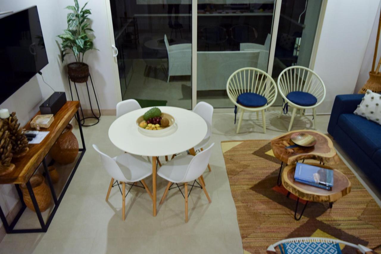 Cartagena Seaside Retreat: Beachfront Comfort Near Historic Center Exterior photo