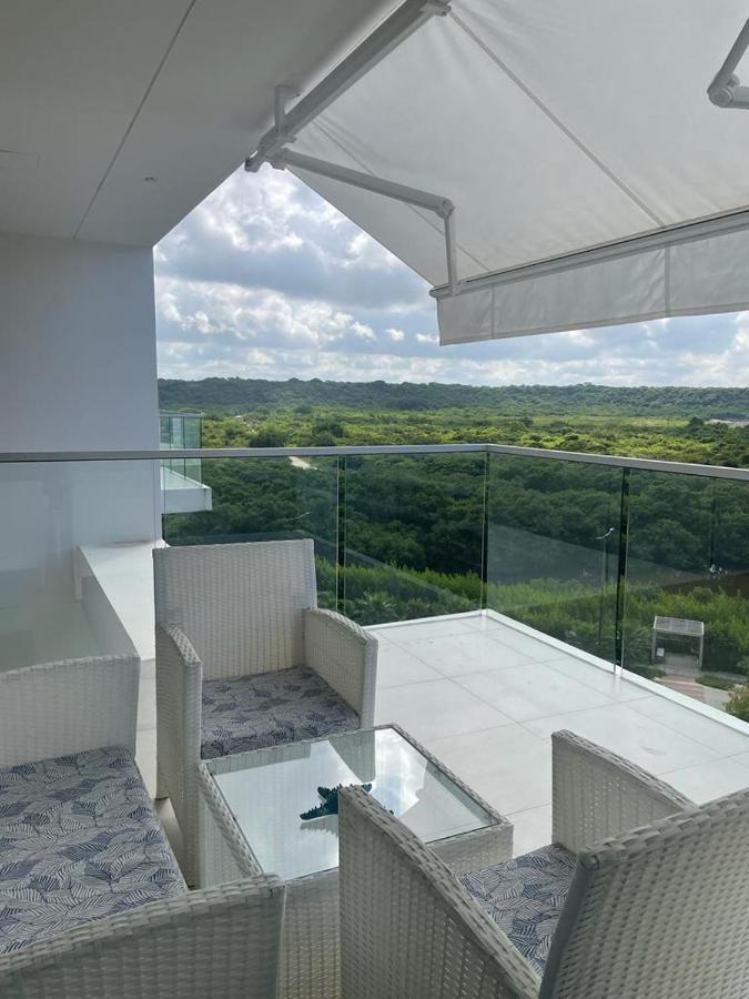 Cartagena Seaside Retreat: Beachfront Comfort Near Historic Center Exterior photo